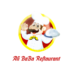 Ali BaBa Restaurant logo.